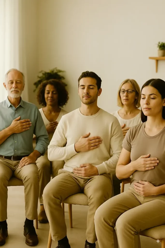 SÉANCE GROUPE SOPHROLOGIE MORLAIX FINISTERE