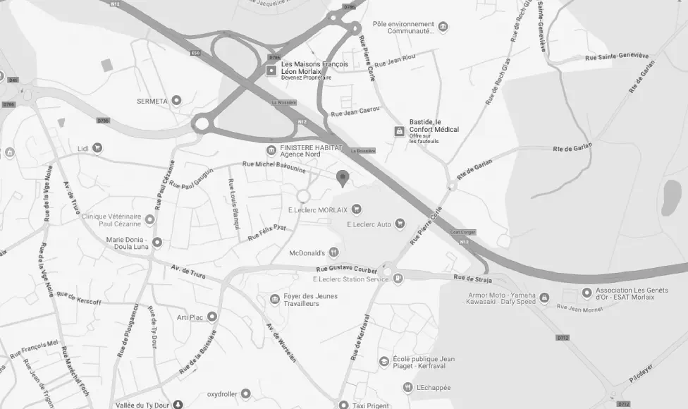 sophrologue morlaix carte acces