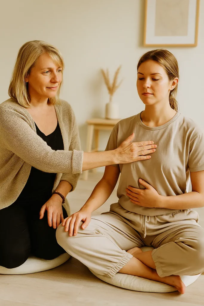 Stage techniques sophrologie Morlaix